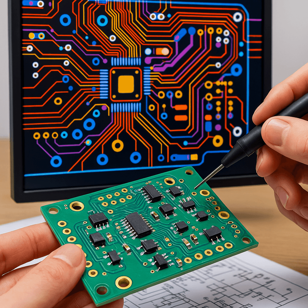 Elektronik Kart Tasarımı Basımı