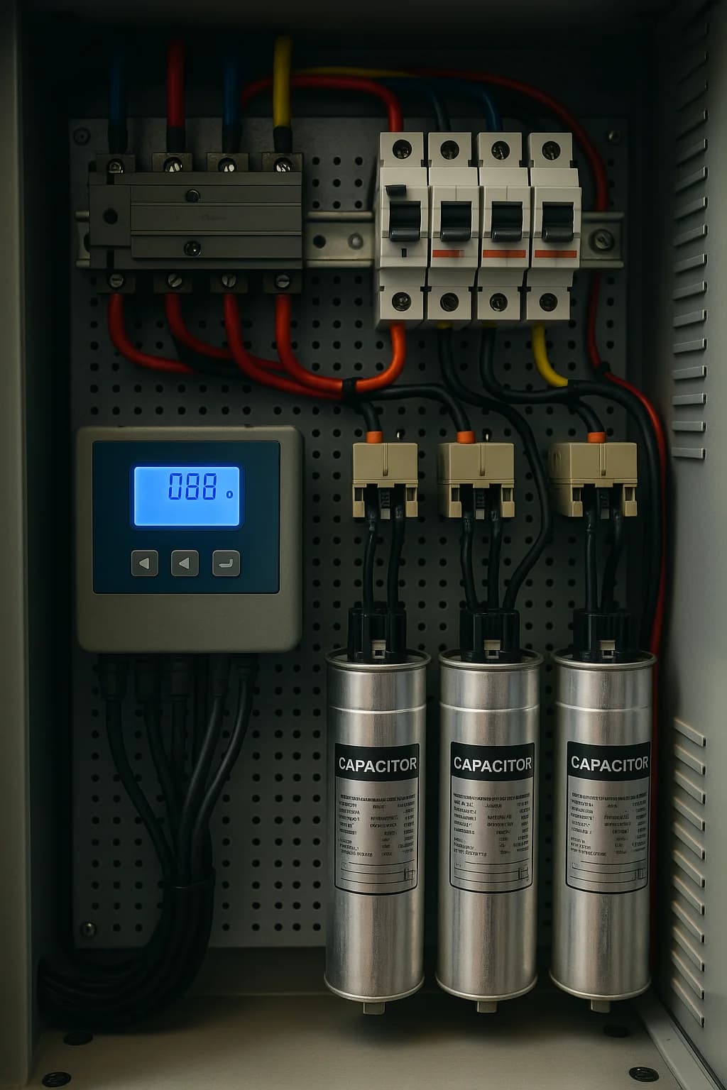 Kompanzasyon Panosu Takibi - PENS Elektrik Kayseri