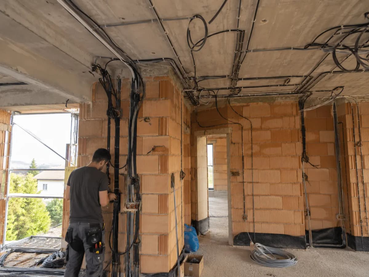 Kayseri Villa ve Bina Elektrik Tesisatı - Kaliteli Malzeme Kayseri
