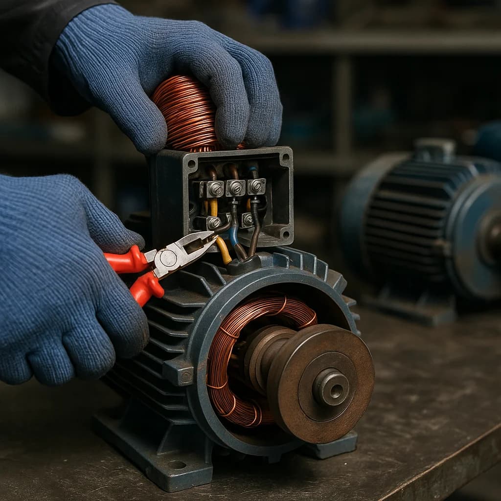 Kayseri Elektrik Motorları Tamir Bakım - Profesyonel Hizmet Kayseri