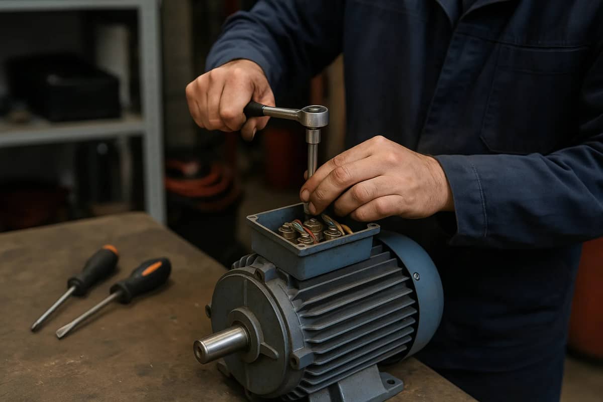 Kayseri Elektrik Motorları Bakım Onarım - Endüstriyel Motor Servisi