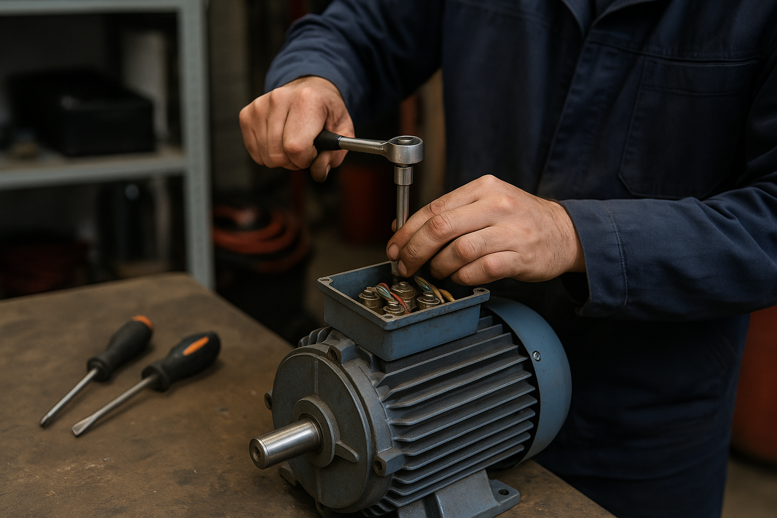 PENS Elektrik - Elektrik Motorları