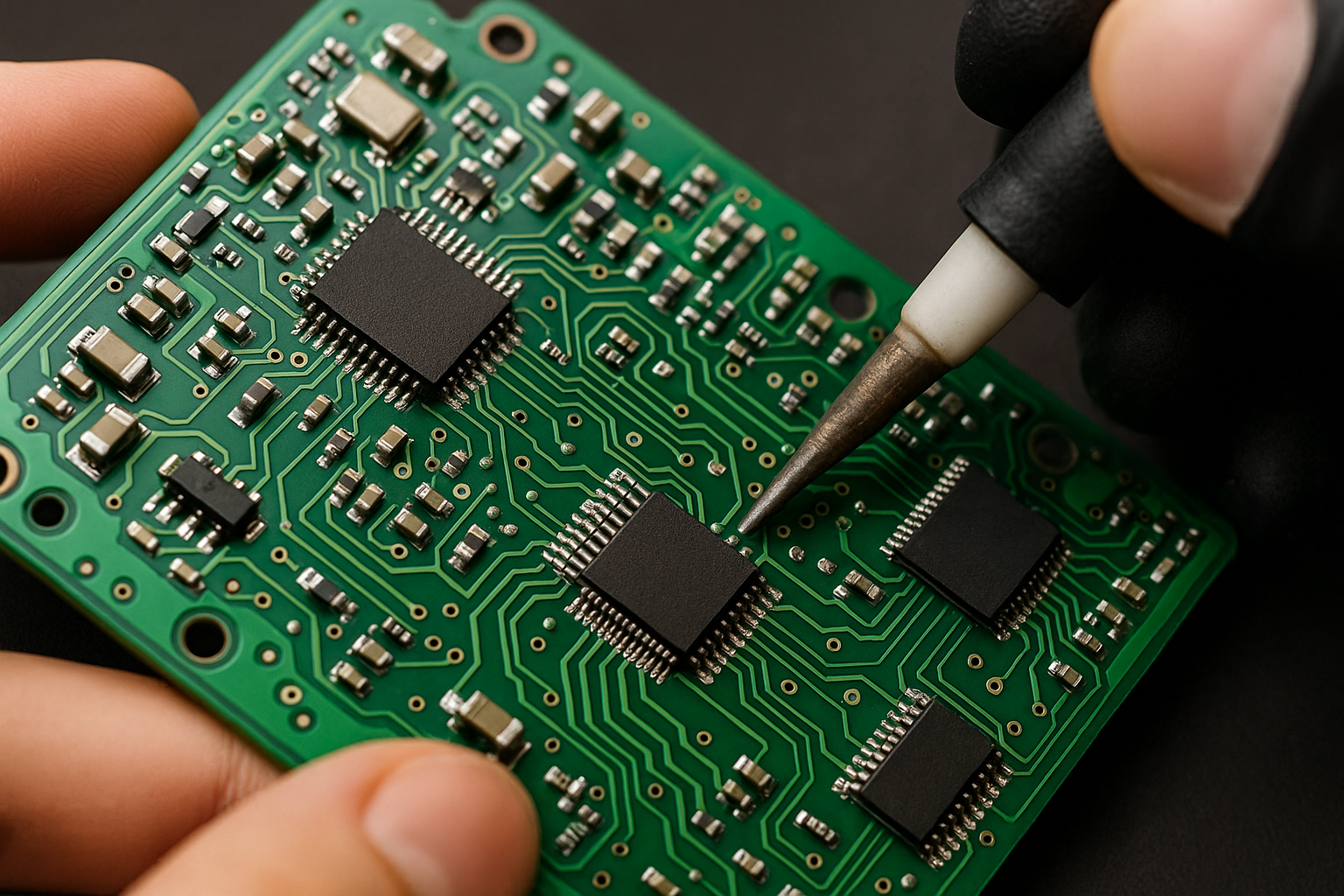 Elektronik Kart Tasarımı Basımı