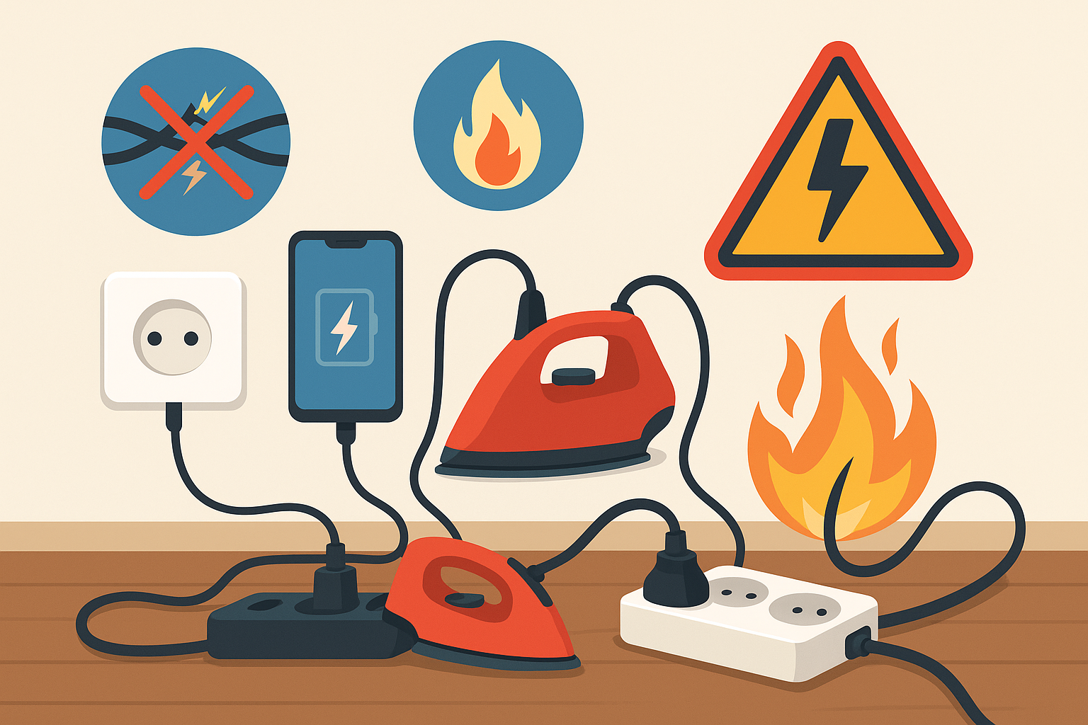Evde Elektrik Güvenliği İpuçları