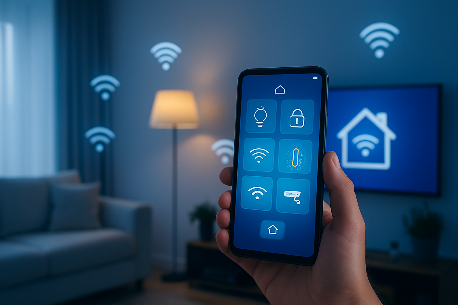 Kayseri Akıllı Ev Otomasyon Sistemleri - Smart Home Teknolojileri PENS Elektrik