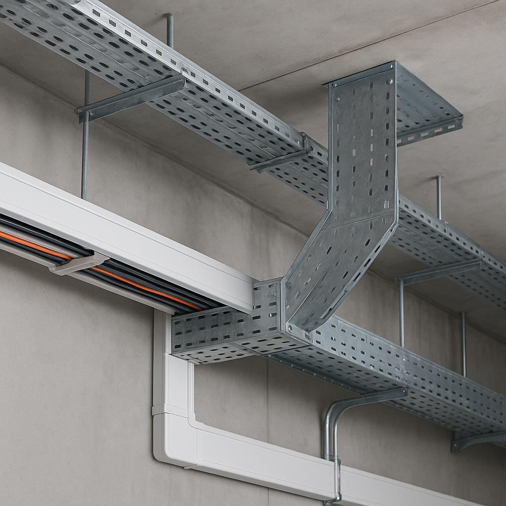 Kayseri Elektrik Tesisatı PVC Kanal Döşeme - Kocasinan Elektrik Altyapısı