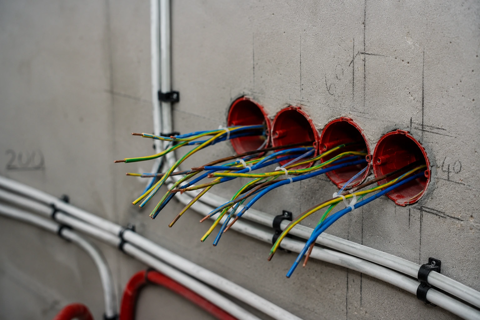 Kayseri Organize Sanayi Fabrika Elektrik Tesisatı